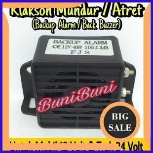 tools Klakson Mundur Atret - Sirine Mundur Atret Mobil 12 - 24 Volt Truk 2674N23