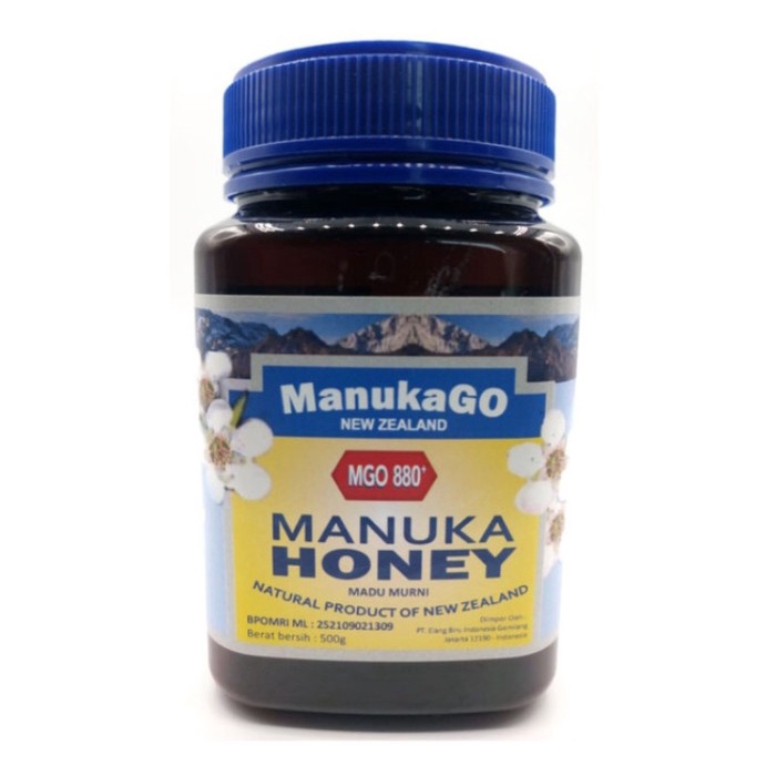 

Manuka go manuka honey mgo 880 + 500gr