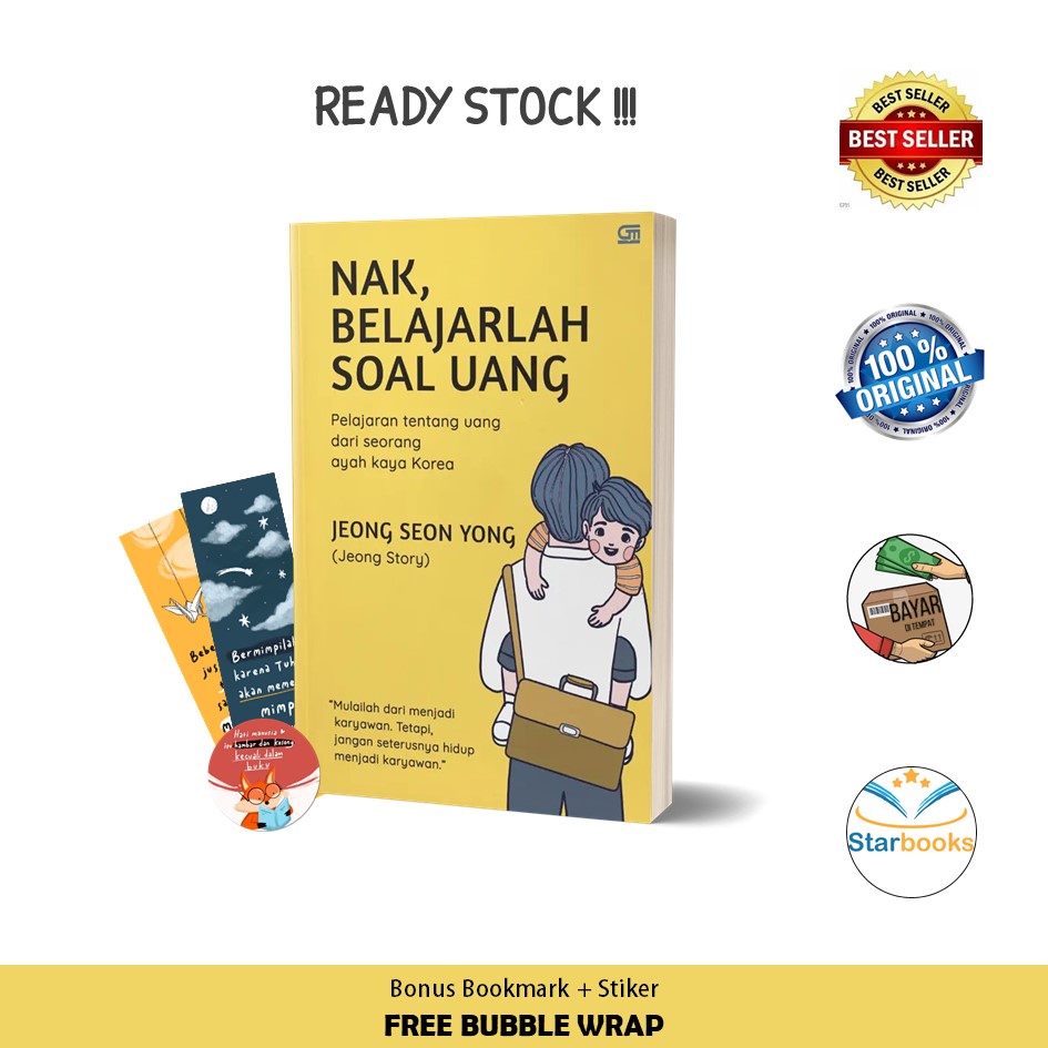 Buku Nak, Belajarlah Soal Uang - Gramedia (Self Improvement)