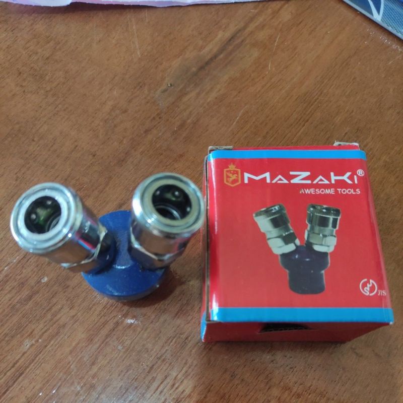 coupler selang cabang Y (cabang 2) Meijer / coupler cabang 2