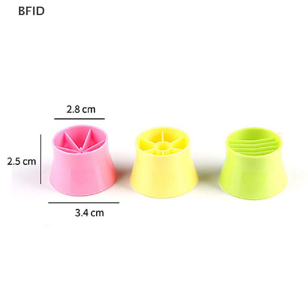 [BFID] 3pcs Sausage Hot Dog Cutter Set Ham Pemotong Sosis Dapur Cutg Cetakan DIY [ID]