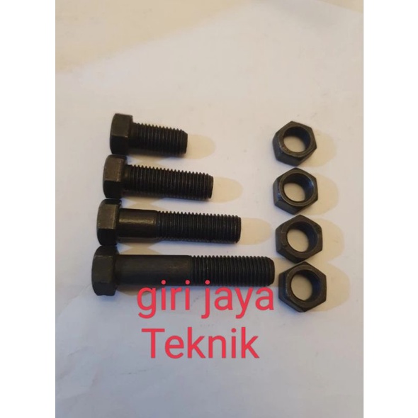 baut mur baja 8.8 uk8×20/baut mur m8×20