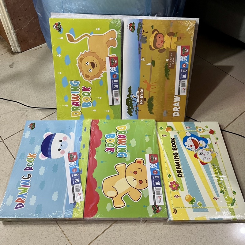 

CTShopID Buku Gambar DODO A4 1 Pak isi 10 Pcs Buku Gambar Murah