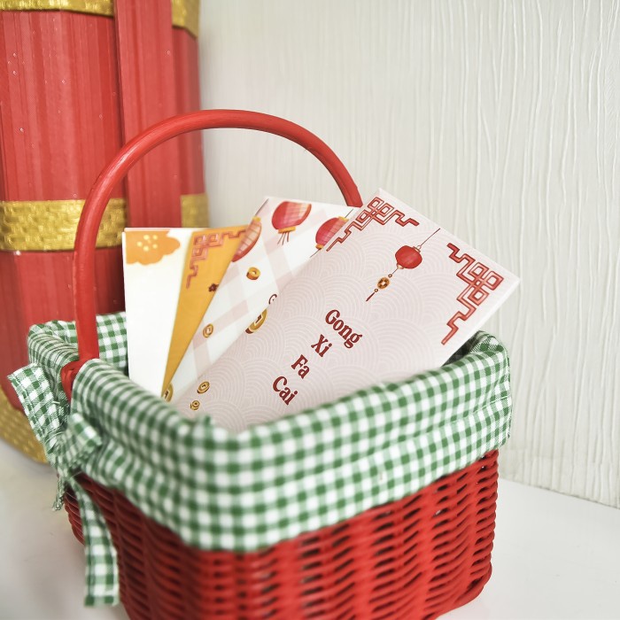 

Adorama Paket Angpao CNY 2023 Panjang Rabbit Red Envelope