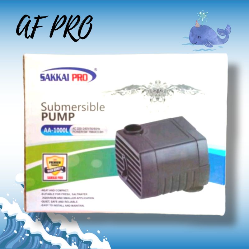 Pompa aquarium kipas angin air SAKKAI PRO AA 1000L