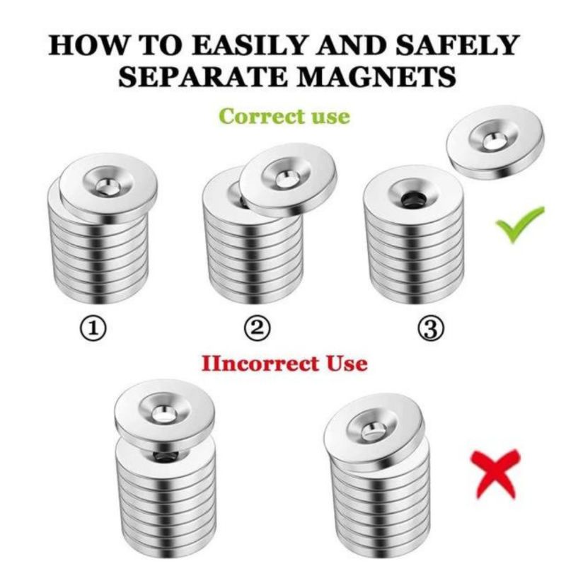 Magnet Neodymium Berbentuk Ring