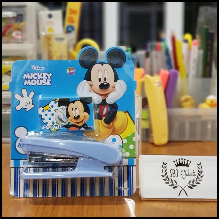 

Staples Stapler Mickey Minie Disney Tambah Isi