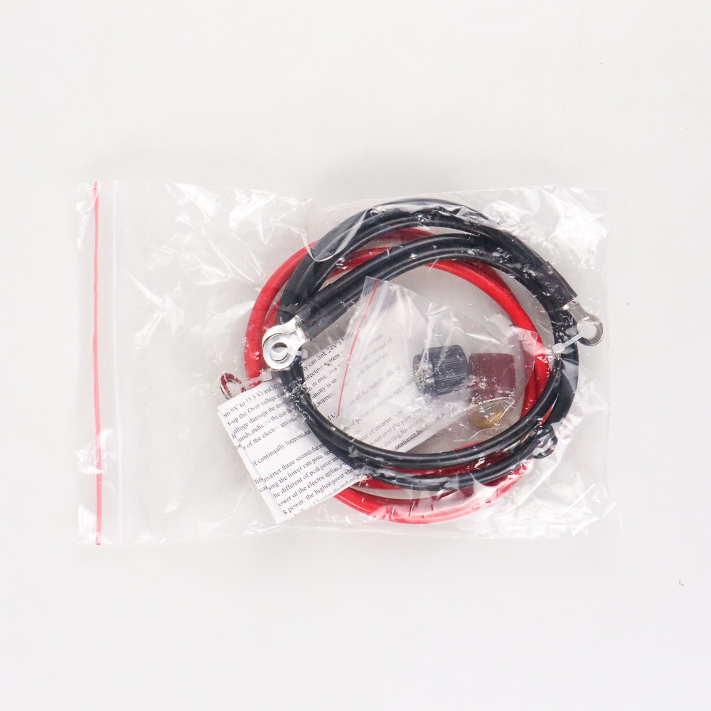 Car Power Inverter Pure Sine Wave 12V 220V 6000W - ZX-6000W - Silver