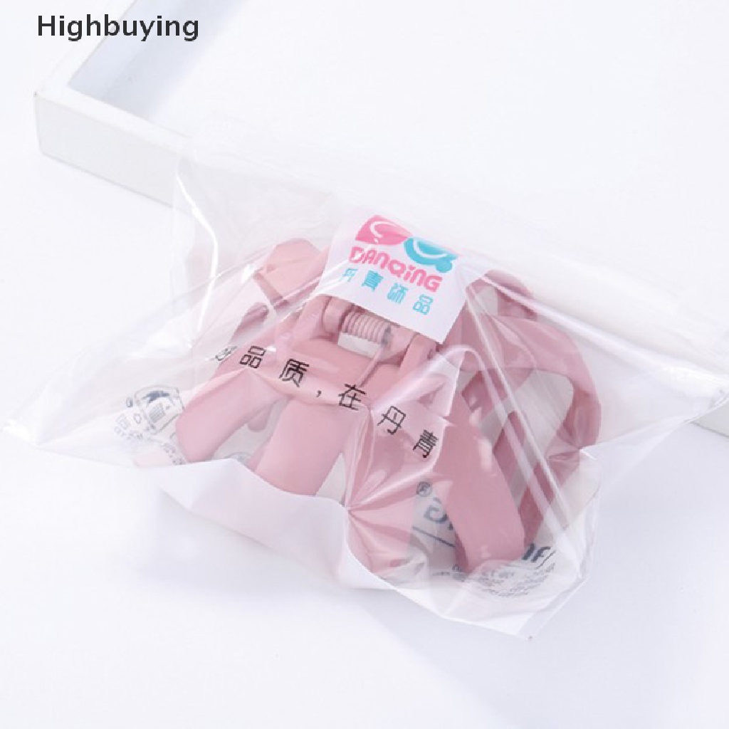 Hbid 1pc Gadis Geometris Rambut Cakar Klem Logam Rambut Kepiting Bentuk Bulan Hair Claw Clip Glory