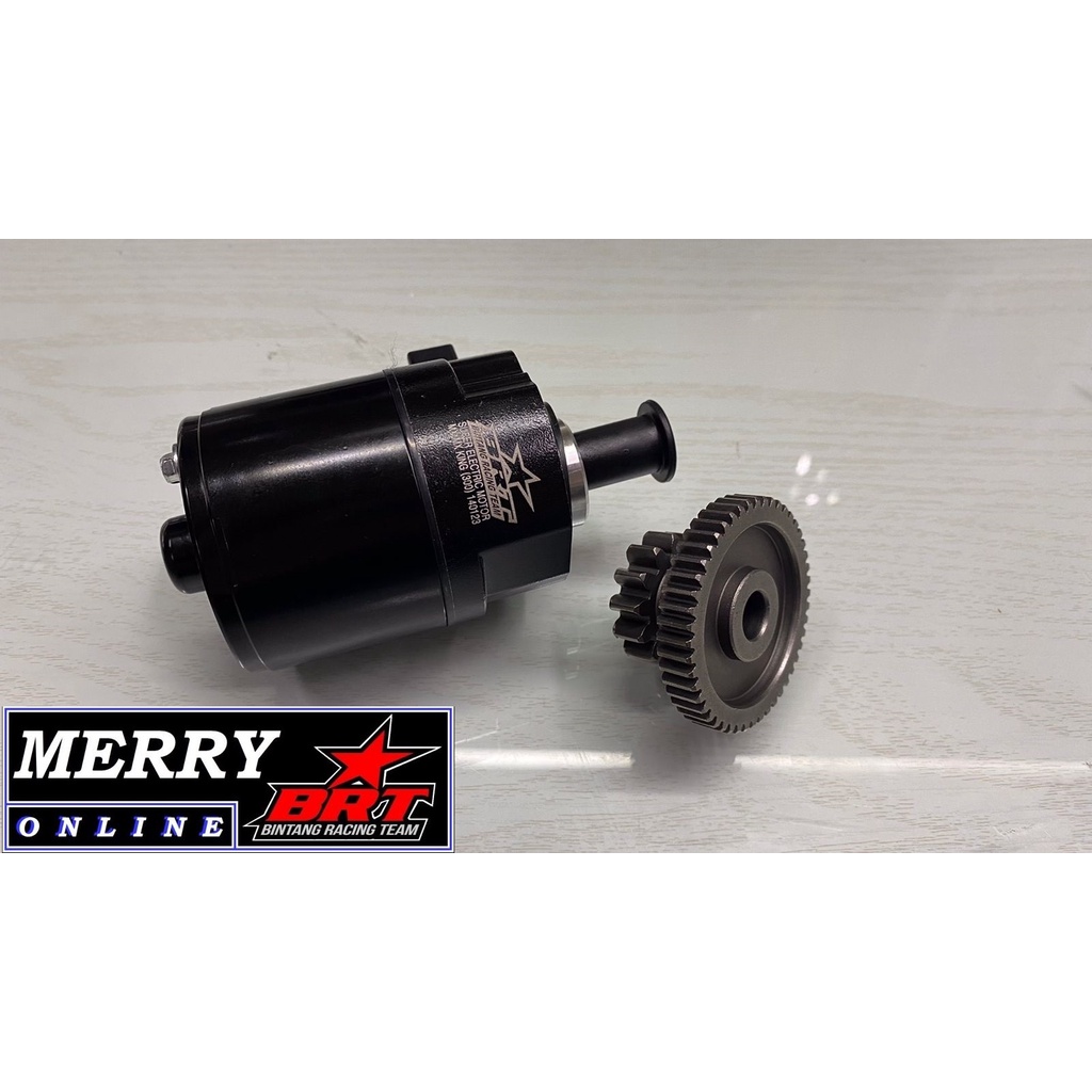 Super Electric Motor BRT MX KING OLD/MX KING NEW/NVL/NVA/VIXION OLD/R-15 300cc Dinamo Stater Bore Up Racing...