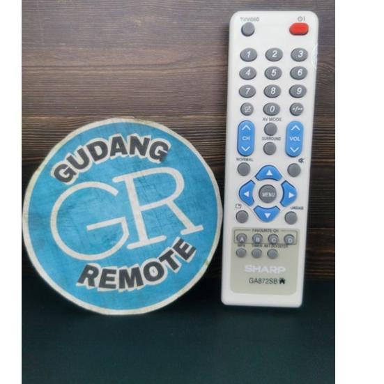 ⚡COD⚡ Remote Remot TV Sharp alexander Tabung Slim Flat