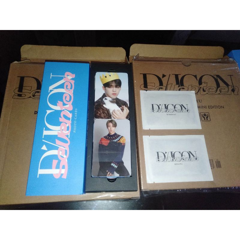 SEVENTEEN DICON DFESTA MINI EDITION