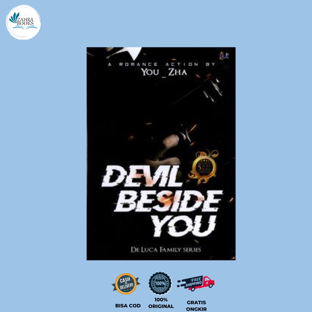 BK - NOVEL DEVIL BESIDE YOU