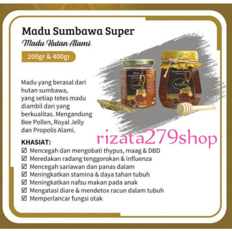 

Madu Sumbawa Super