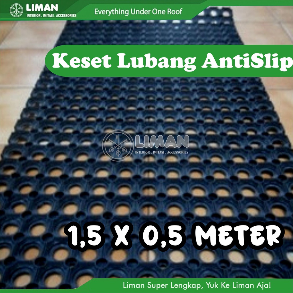 Keset Lubang Anti Slip Keset Rumah Kamar Mandi