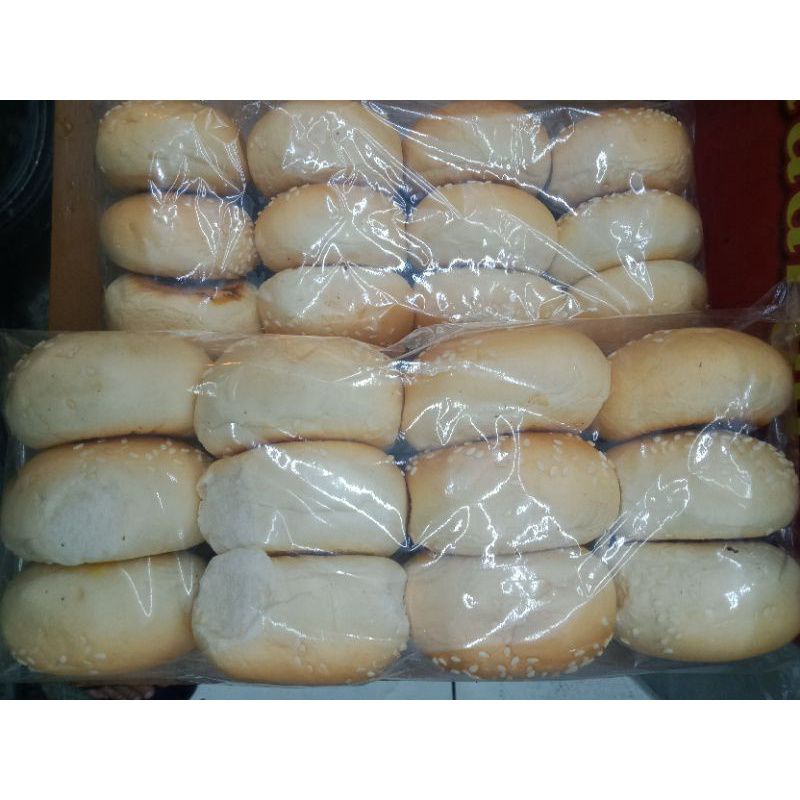 

Roti Berger Mini Kecil Isi 12