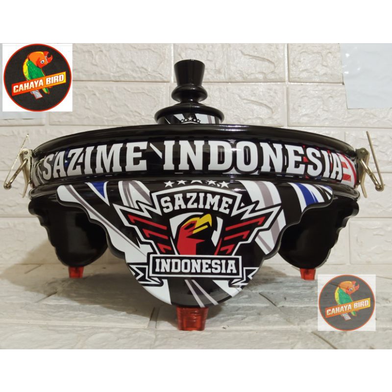 TEBOK PVC SEMOK TEBAL MOTIF SAZIME INDONESIA