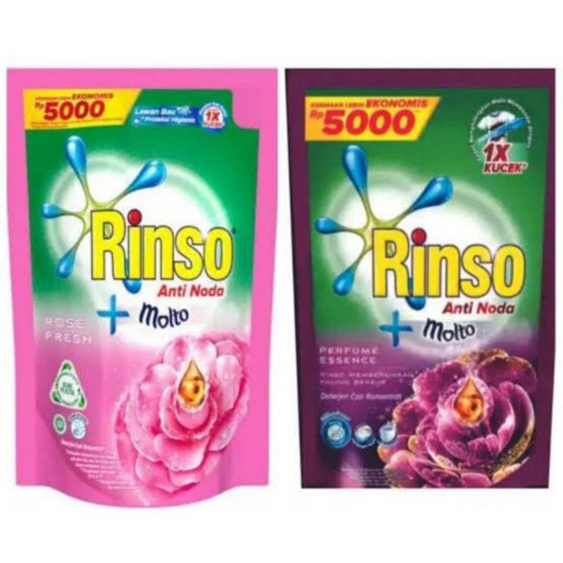 RINSO MOLTO PARFURME ESSENCES LIQUID 200 ML Unilever