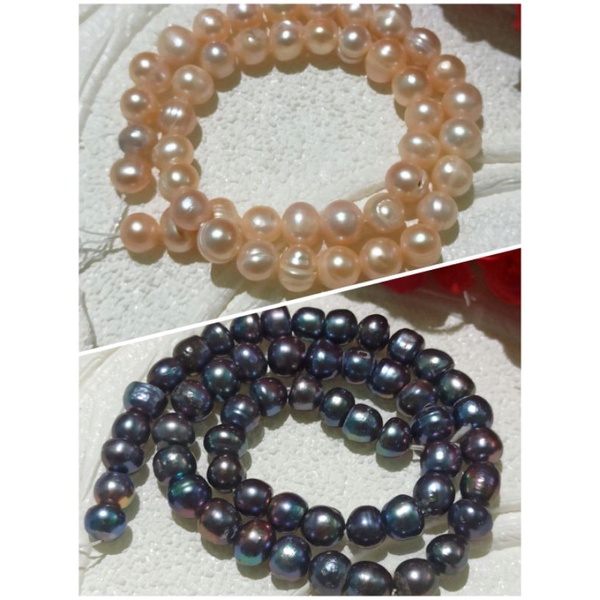 mutiara air tawar ukuran 8mm