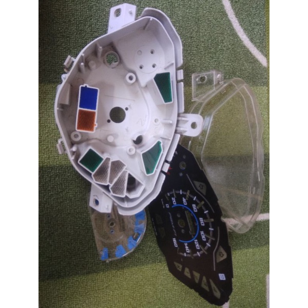 mika spedometer Set Batok speedometer Supra X 125 Fi Original