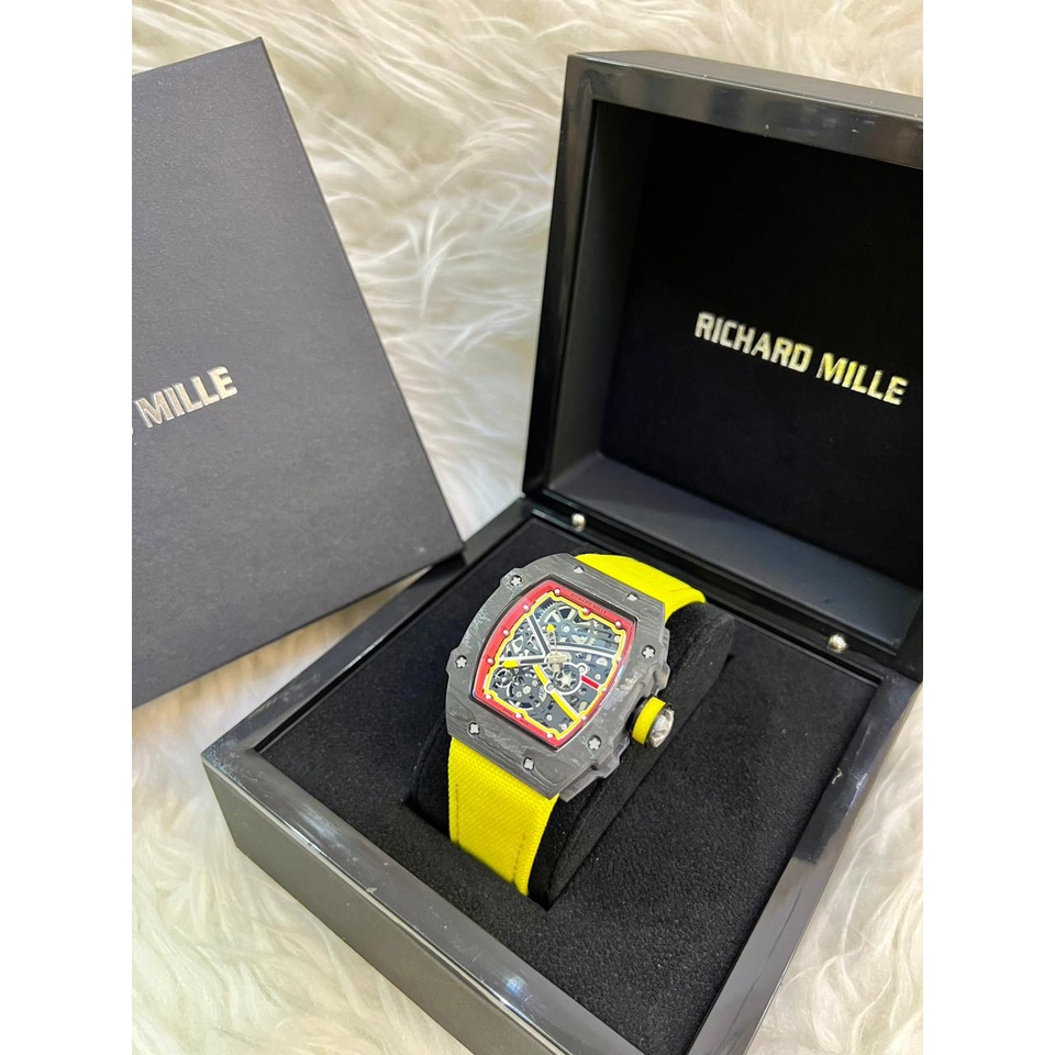 JAM TANGAN RM67-02 SWISS TOURBILLON ALEXANDER INCLUDE