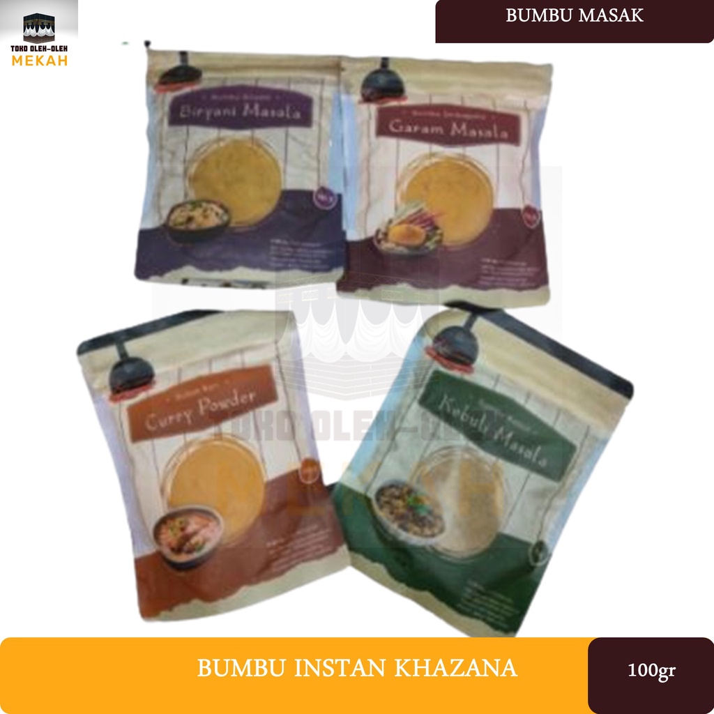 

Bumbu Instan Khazana Bumbu Serbaguna 100gr