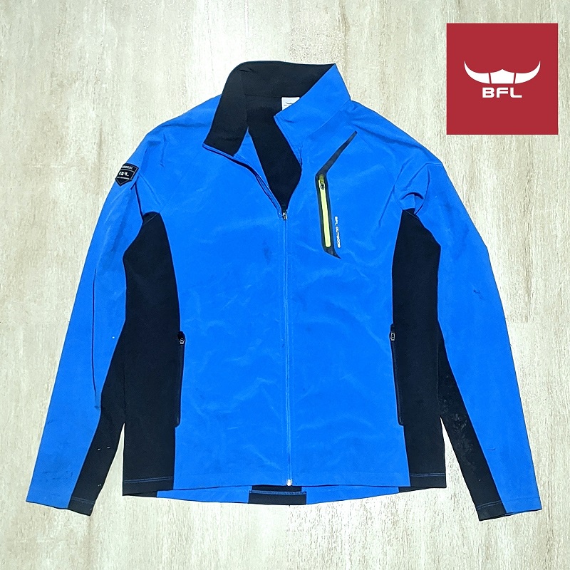 Jaket Thrift Sport Pria BFL OUTDOOR ORIGINAL Olahraga Second Preloved Branded Kondisi 80%