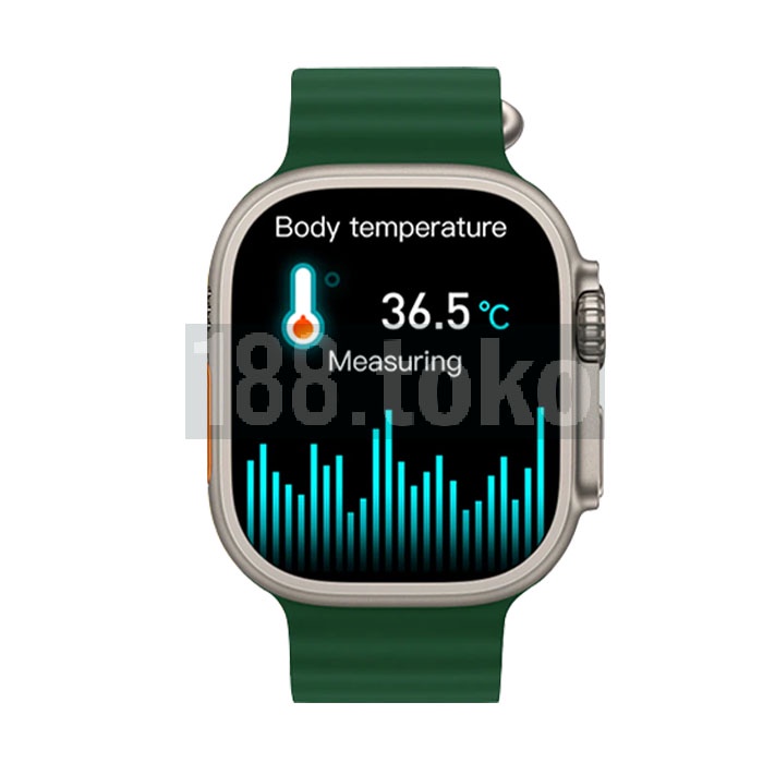 Smartwatch Ultra 8 Bluetooth Full Touch Screen