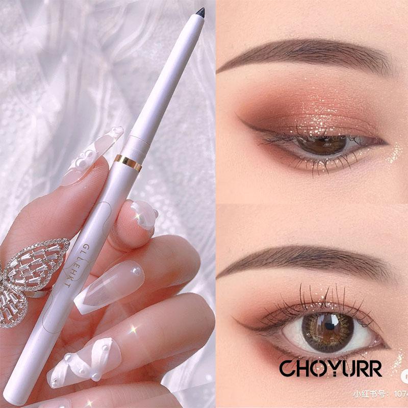 【COD】Eyeliner Pensil Waterproof / Eyeliner Pencil Tahan Lama Makeup / Eyeliner Non Smudge /  Eyeliner Tahan Air Tidak Memudar-CH