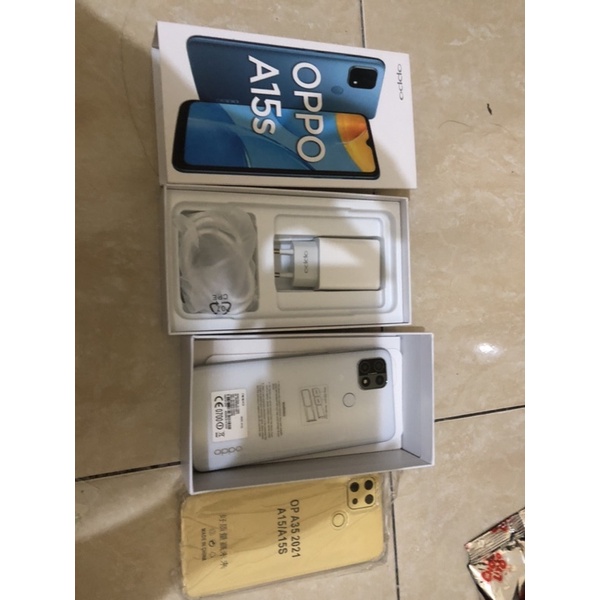 HP OPPO A15 E second RAM 6