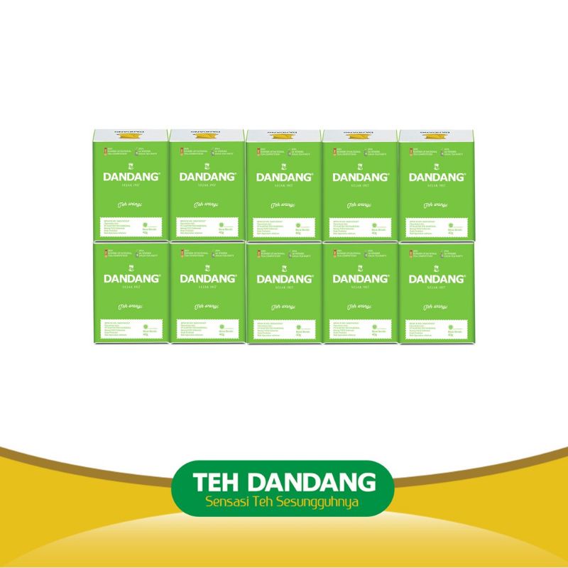 

TEH DANDANG HIJAU TUBRUK 40gr (1 SLOP ISI 10)