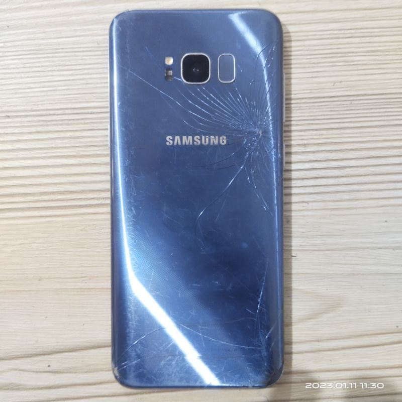 mesin Samsung galaxy s8 hidup