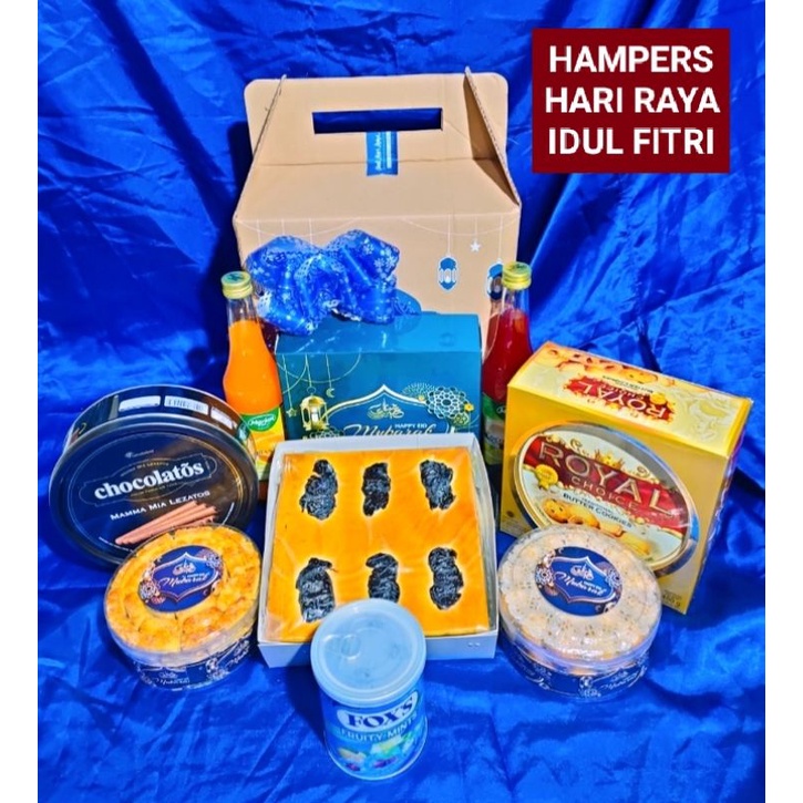 

HAMPERS HARI RAYA/NATAL/IMLEK DAN TAHUM BARU