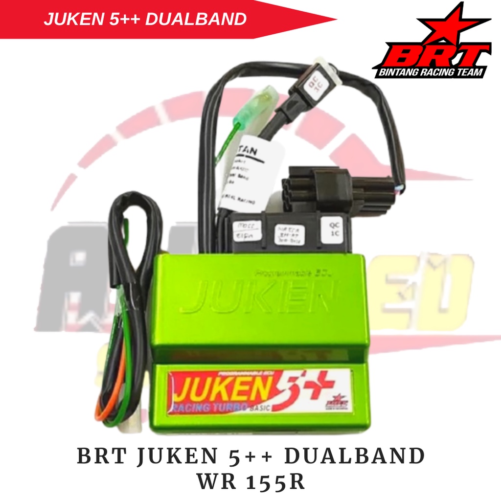 BRT ECU CDI Juken 5++ Dualband WR 155R 45171479 / BRT ECU JUKEN 5++ Dualband / BRT Original