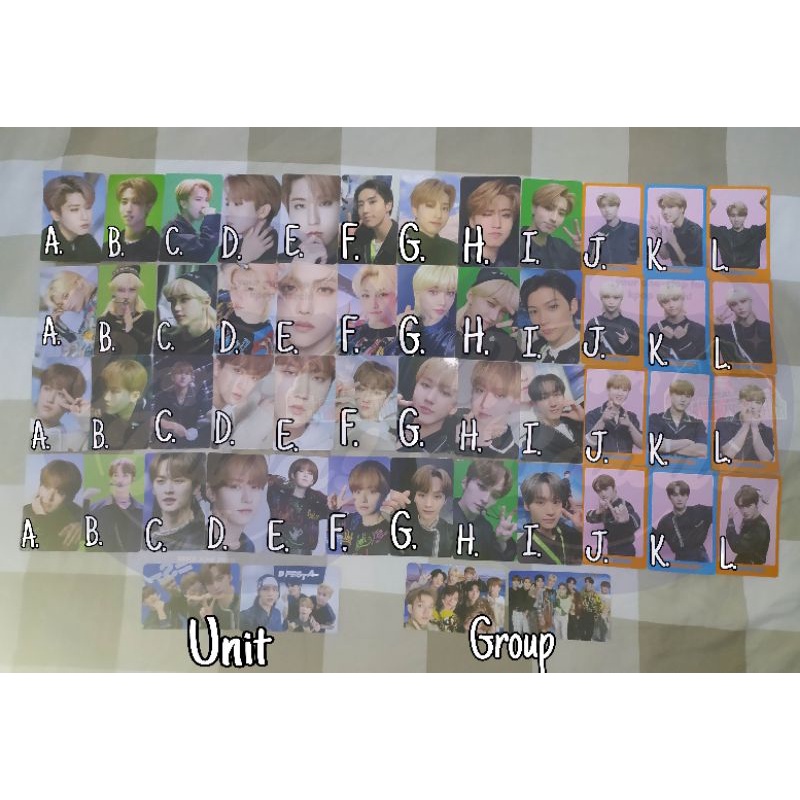 

DICON 102 MINI DFESTA SATUAN SET STRAYKIDS SKZ LEE KNOW FELIX CHANGBIN HAN JISUNG