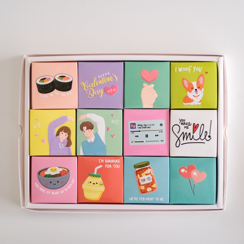 

Letter Box Chocolate- Coklat Valentine 4x3