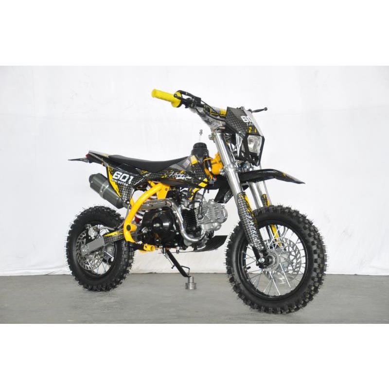 MOTOR MEDIUM TRAIL JACKLY 50 CC PAKAI LAMPU SEN  MODEL TERBARU, MESIN 4 TAK FULL MATIC - MOTOR CROSS 4 TAK MOTOR