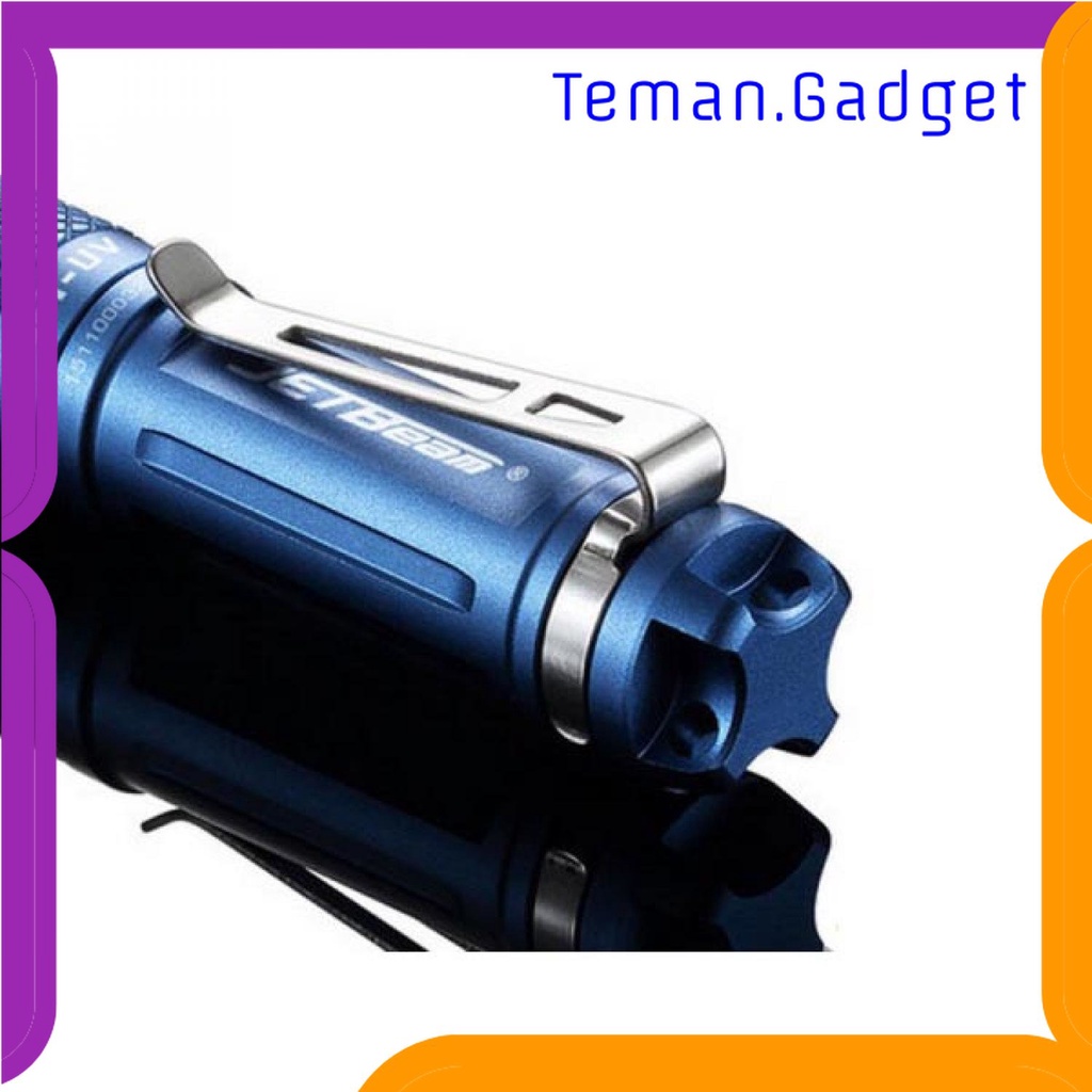 TG-SNT JETBeam Senter LED Ultraviolet 3535-UV-365nm - JET-UV