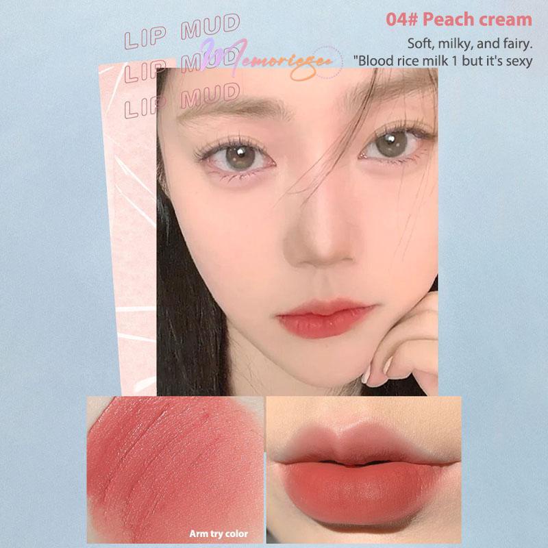 COD&Ready PIPL Lip Cream Matte Velvet Mist Lip Mud Korean Lipstick Tahan Lama Lip Tint Lip Clay Magic Casa Lip Mousse Lip Glaze Long Lasting Korea Import Murah-6
