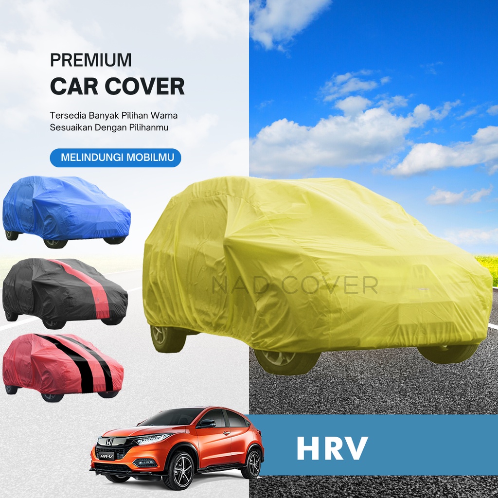 Body Cover Mobil HRV Sarung Mobil HRV Warna Tipe Reguler Hemat Termurah