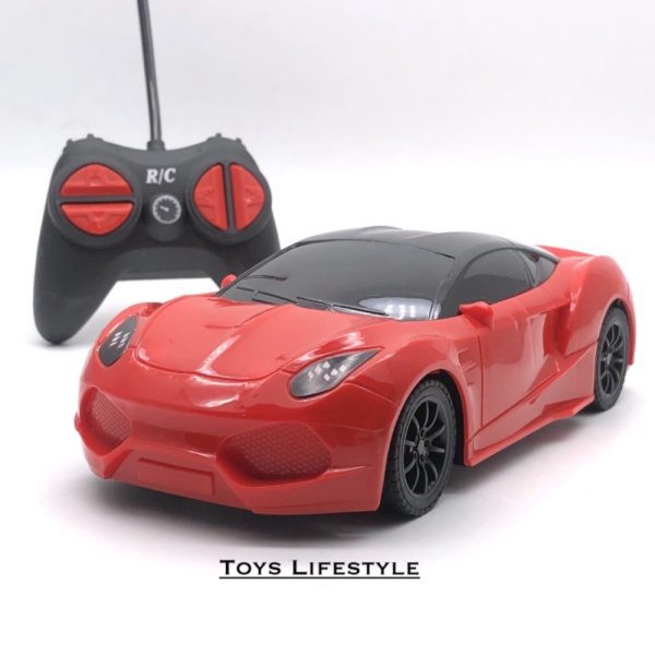 

Dijual Mainan Mobil Remote Control Anak RC Sedan Murah Skala 1:20 - Merah Berkualitas