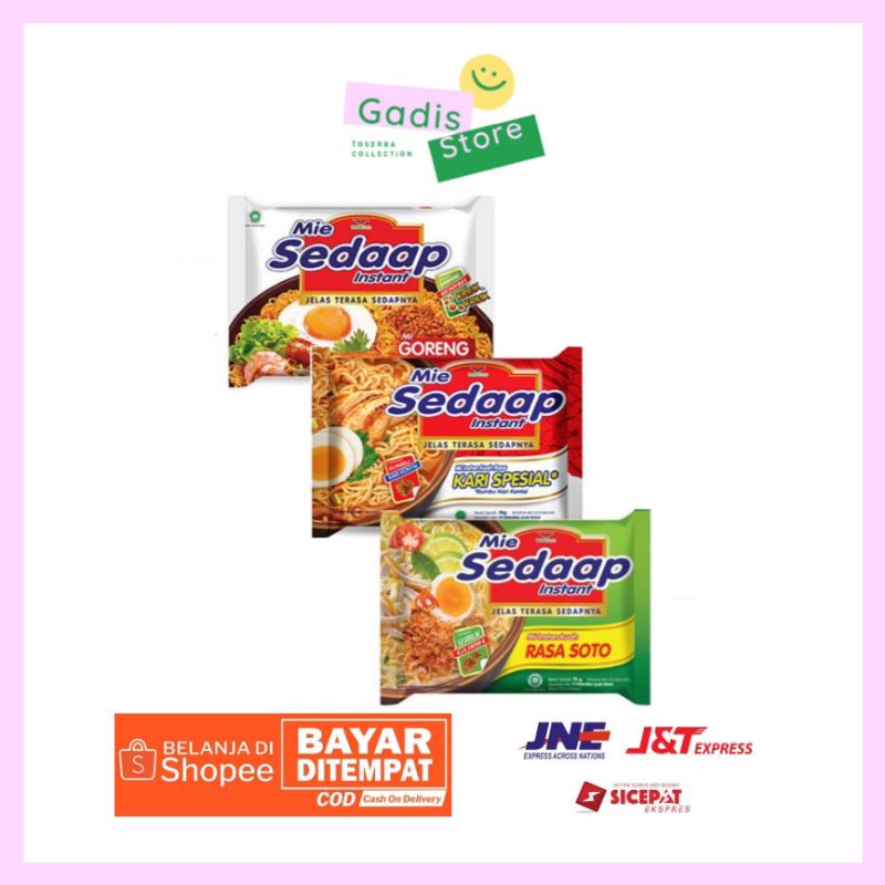 

Mie Sedaap Goreng 90gr