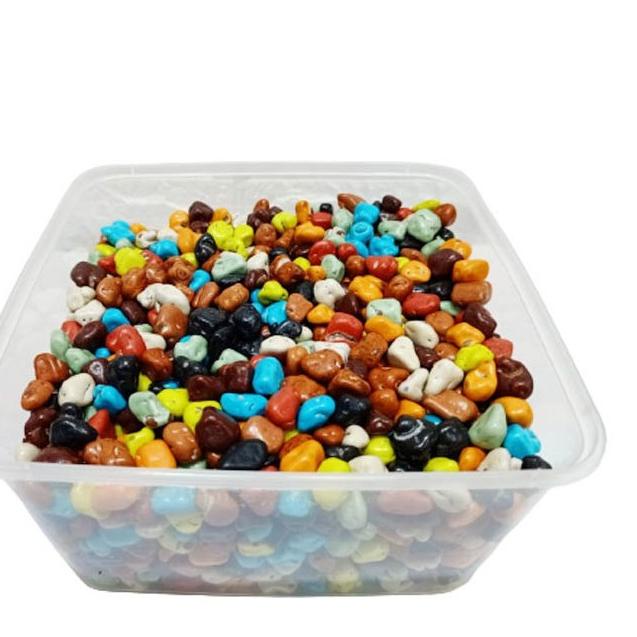 

End Year!! | [KI3] | Coklat Krikil New 500 gr Toples / Coklat Arab / Coklat Kerikil / Coklat Batu Krikil / Coklat Turkey