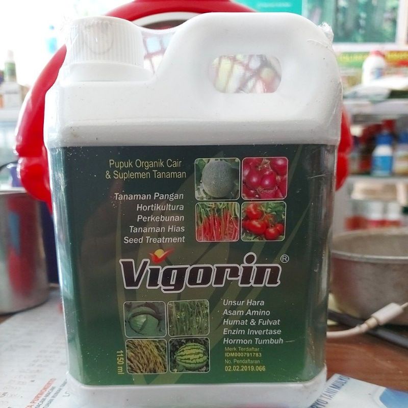 Vigorin Kemasan  1150ml Suplemen Tanaman
