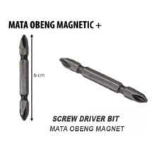Nikken Mata Obeng PH 1x65 Mm / Screwdriver Bits PH 1x65 Mm / Mata Bor Obeng Magnet PH 1