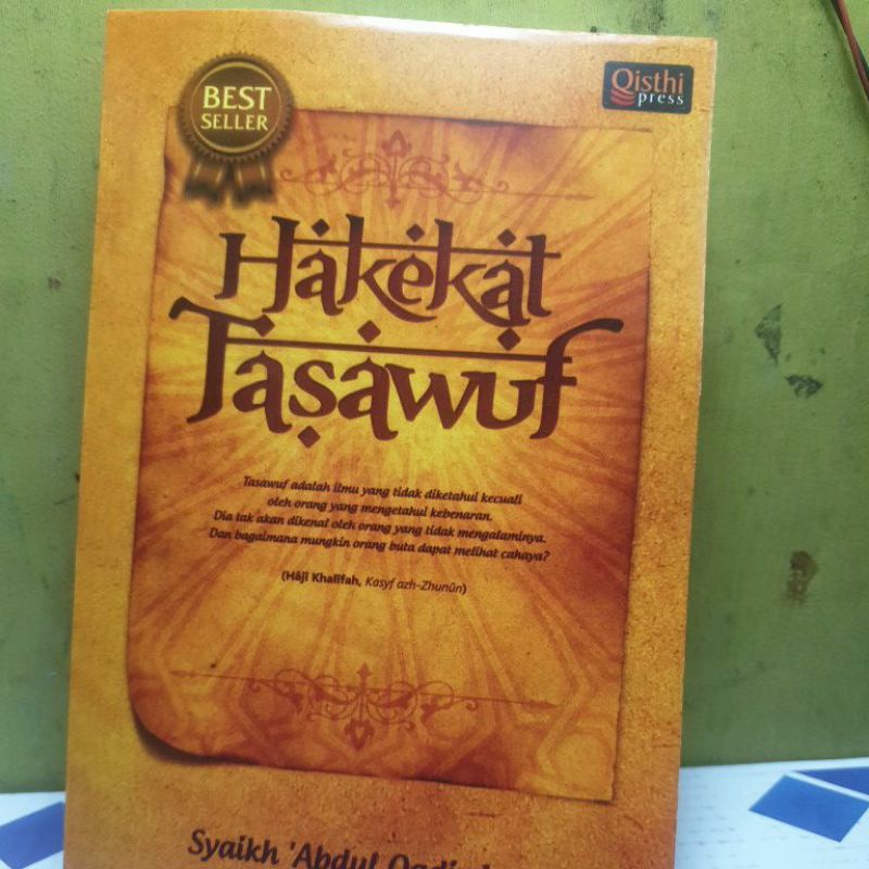 hakekat tasawuf