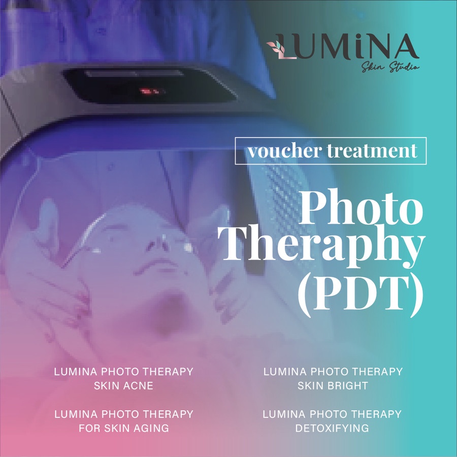 Voucher TREATMENT PDT/ Kupon Perawatan PDT