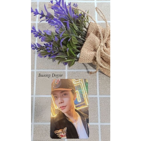 Photocard Johnny Album 2 Baddies Digipack Korea Ver