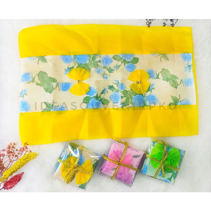 "Souvenir Tempat Tisu Furing Kemas Mika Isi 50 Pcs - Elegan dan Praktis untuk Acara Spesial"