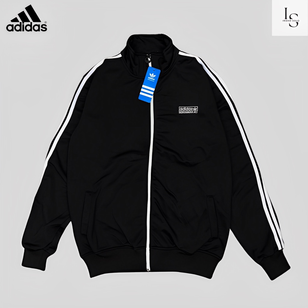 Adidas Muhammad Ali Tracktop Adidas Pria Wanita Vintage Kulitas Premium Bahan Import